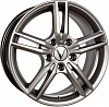 Вектор B223 6,5x16 5x114,3 ET45 Dia 67,1 (Сильвер S) 22307SB
