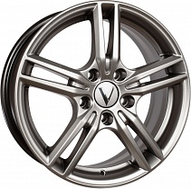 Вектор B223 6,5x16 5x114,3 ET45 Dia 67,1 (Сильвер S) 22307SB