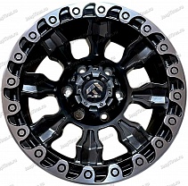 SpeedMile XTX020 8x16 6x139,7 ET0 Dia 110,1 (Matt Black Machine Lip) JTXTX0208160613971101MBML