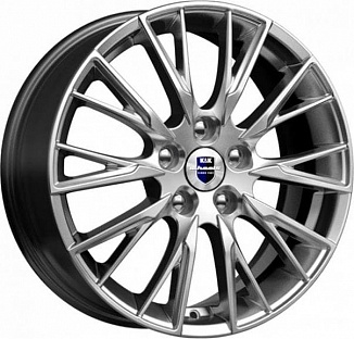 КиК Солт (КС773) 6,5x17 5x100 ET38 Dia 67,1 (Дарк Платинум) 74093