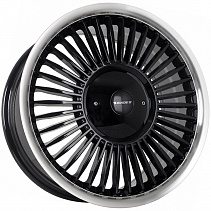 FF REW026 7,5x17 4x98 ET35 Dia 73,1 (Black Machined Lip) LOT1195_REW026