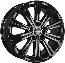 Khomen Wheels KHW1610 (Mitsubishi ASX) 6,5x16 5x114,3 ET46 Dia 67,1 (Black) KHW109070