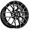 FF SH7095 7x15 4x100 ET38 Dia 73,1 (Black Machined Face) LOT1458_SH7095
