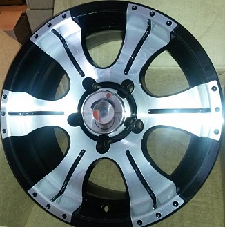 КиК Байконур (КС473-10) 7x15 6x139,7 ET-5 Dia 110,1 (Алмаз Черный) 34662