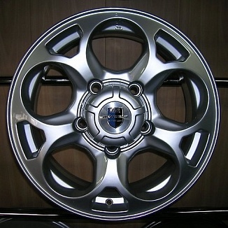 КиК Линкс (КС1054-00) 5x13 5x139,7 ET35 Dia 108,5 (Дарк Платинум) 80533