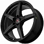 FF FBX501 7,5x17 5x100 ET38 Dia 73,1 (Black) LOT1617_FBX501