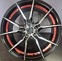 Replica AS794_2648 7,5x17 4x100 ET40 Dia 73,1 (хром) AS7942648