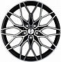 Khomen Wheels KHW1813 (Geely Atlas Pro) 7x18 5x114,3 ET45 Dia 60,1 (BLACK-FP) KHW200221