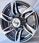 Replica 306 7x15 5x139,7 ET0 Dia 110,1 (Blk Pol) 3067155139701101BP