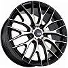 FF SH25003 8x18 5x114,3 ET38 Dia 73,1 (Black Machined Face) LOT1453_SH25003
