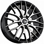 FF SH25003 8x18 5x114,3 ET38 Dia 73,1 (Black Machined Face) LOT1453_SH25003
