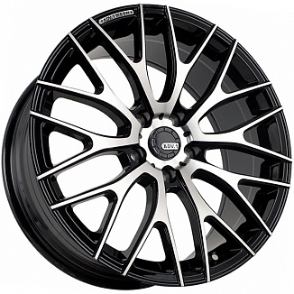 FF SH25003 8x18 5x114,3 ET38 Dia 73,1 (Black Machined Face) LOT1453_SH25003