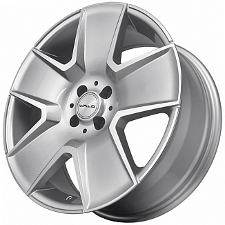 Kipardo KF61 7,5x17 4x100 ET40 Dia 73,1 (Silver Machined Face) LOT1697_KF61