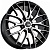 FF SH25003 8x18 5x114,3 ET38 Dia 73,1 (Black Machined Face) LOT1453_SH25003