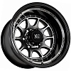 Sakura Wheels D2785 10x16 6x139,7 ET-44 Dia 110,5 (B23) LOT246_D2785