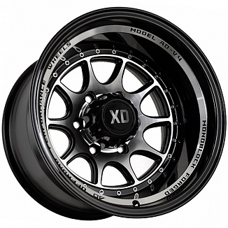 Sakura Wheels D2785 10x16 6x139,7 ET-44 Dia 110,5 (B23) LOT246_D2785