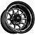 Sakura Wheels D2785 10x16 6x139,7 ET-44 Dia 110,5 (B23) LOT246_D2785