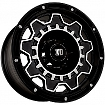 Sakura Wheels DA2872 9x17 6x139,7 ET-15 Dia 110,1 (B14-R/M7) LOT524