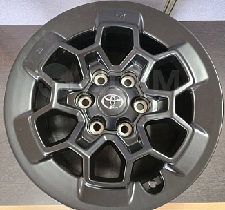 Replica H3210F_2712 8x17 6x139,7 ET25 Dia 106,1 (Black) H3210F2712