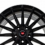 FF FBX500 7,5x17 5x114,3 ET38 Dia 73,1 (Black) LOT1744_FBX500