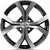 K7 K-147 6x15 4x100 ET50 Dia 60,1 (Домино) 14704AK