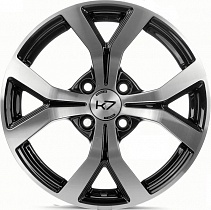 K7 K-147 6x15 4x100 ET50 Dia 60,1 (Домино) 14704AK