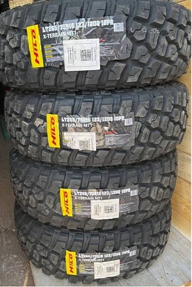 Hilo X-Terrain MT1 265/75 R16 LT 12220426134