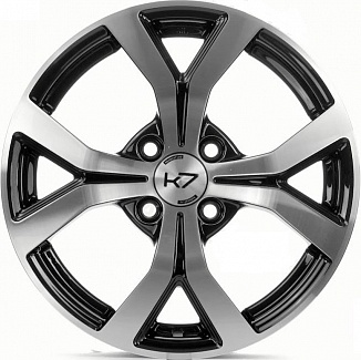 K7 K-147 6x15 4x100 ET50 Dia 60,1 (Домино) 14704AK