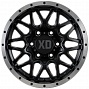 Sakura Wheels DR2734 8x17 6x139,7 ET10 Dia 106,1 (B3/M7) LOT210_DR2734