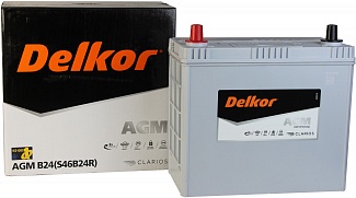 Delkor AGM 46B24R, HYBRID