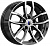 КиК Фрост (КС1048-04) 6,5x15 5x114,3 ET42 Dia 67,1 (алмаз черный) 80349