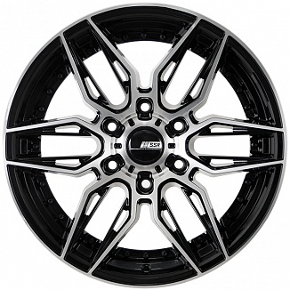 Kipardo KF66 8,5x18 6x139,7 ET15 Dia 108,1 (Black Machined Face) LOT1666_KF66