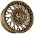 Sakura Wheels 9511 7,5x17 4x100 ET38 Dia 73,1 (NO1 + Glossy Gold Oil) LOT895_9511