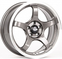 Replica SSR 1783-SL032 7x16 5x108 ET35 Dia 73,1 (Графит Глянцевый (Полированный Обод)) VL81198