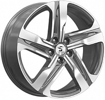 Premium Series КР004 (19 Hyundai Tucson) 7,5x19 5x114,3 ET53 Dia 67,1 (Diamond Gloss Graphite) 77570