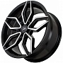 Sakura Wheels YA3372 8,5x19 5x108 ET40 Dia 63,4 (B4) LOT777_YA3372