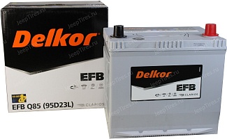 Delkor EFB Q85 (95D23L) Start-Stop