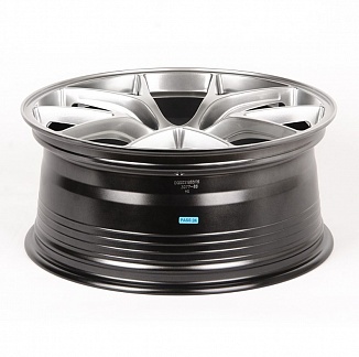 Replica BBS DQ002-SL064 8,5x19 5x114,3 ET33 Dia 73,1 (Серебро Тёмное) VL80532