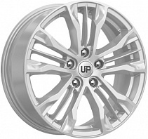 WUP Up106 (КС991) 7x17 5x114,3 ET35 Dia 67,1 (Silver Classic) 78084