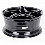 Replica Vossen BX01-CS257 9,5x19 5x108 ET38 Dia 73,1 (Чёрный Глянцевый) VL81388