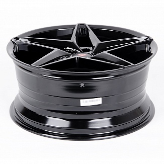 Replica Vossen BX01-CS257 9,5x19 5x108 ET38 Dia 73,1 (Чёрный Глянцевый) VL81388