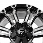 FF JT133 8x16 6x139,7 ET0 Dia 110,1 (Black Machined Face) LOT1146_JT133