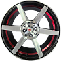 Replica 6051_2741 7,5x17 4x100 ET35 Dia 73,1 (хром) 60512741