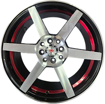 Replica 6051_2741 7,5x17 4x100 ET35 Dia 73,1 (хром) 60512741