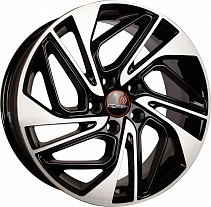 Remain R206 (17 Hyundai Tucson) 7x17 5x114,3 ET51 Dia 67,1 (Алмаз Черный) 20610AR