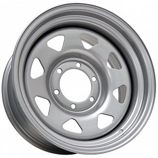 Grizzly SW01 7x16 5x139,7 ET-5 Dia 108,5 (Silver) LOT1881_SW01