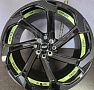 Replica 7038_2642 8x17 4x100 ET20 Dia 73,1 (Black) 70382642