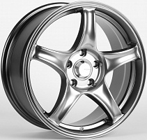 Replica Advan 53983-DS182 7,5x17 5x114,3 ET40 Dia 73,1 (Серебро Тёмное) VL81420