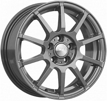 Скад Акита (КЛ285) 6x15 4x100 ET45 Dia 67,1 (Графит) 2880227