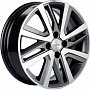 Khomen Wheels KHW1609 (16_Lada X-Ray) 6x16 4x100 ET41 Dia 60,1 (GRAY-FP) KHW101911